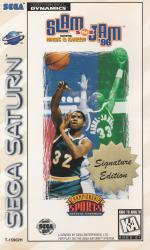 Slam 'N Jam '96 featuring Magic & Kareem Front Cover