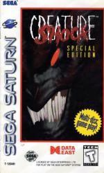 Creature Shock: Special Edition Front Cover