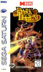 Dark Legend Front Cover