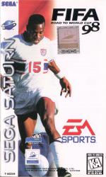 FIFA 98: Road To World Cup Front Cover