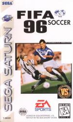 FIFA Soccer 96 Front Cover