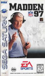 Madden NFL 97 Front Cover