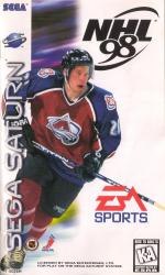 NHL 98 Front Cover