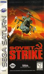 Soviet Strike Front Cover