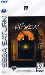 Hexen: Beyond Heretic Front Cover