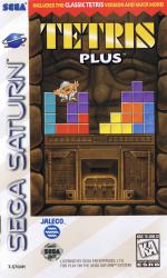 Tetris Plus Front Cover