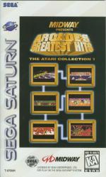 Arcade's Greatest Hits: The Atari Collection 1 Front Cover