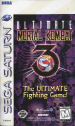 Ultimate Mortal Kombat 3 Front Cover