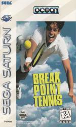 Break Point Tennis Front Cover