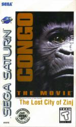 Congo: The Movie - The Lost City of Zinj Front Cover