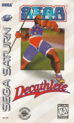 Decathlete Front Cover