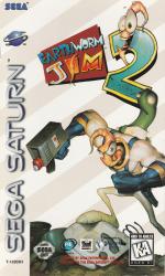 Earthworm Jim 2 Front Cover