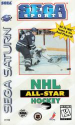 NHL All-Star Hockey Front Cover