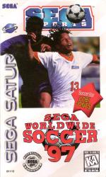 Sega Worldwide Soccer '97 Front Cover