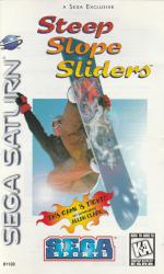 Steep Slope Sliders Front Cover