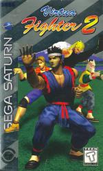 Virtua Fighter 2 Front Cover