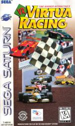 VR Virtua Racing Front Cover