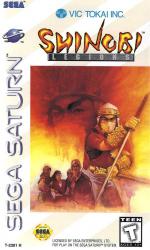 Shinobi Legions Front Cover