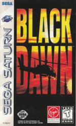 Black Dawn Front Cover