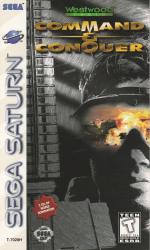 Command & Conquer Front Cover