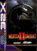 Mortal Kombat II Front Cover