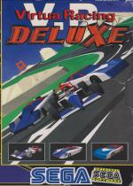 Virtua Racing Deluxe Front Cover