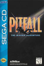 Pitfall: The Mayan Adventure Front Cover