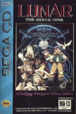 Lunar: The Silver Star Front Cover