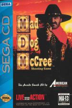 Mad Dog McCree Front Cover