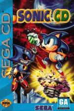 Sonic CD Front Cover