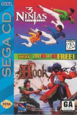 3 Ninjas Kick Back / Hook Front Cover