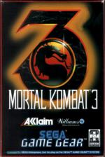 Mortal Kombat 3 Front Cover