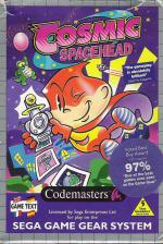 Cosmic Spacehead Front Cover