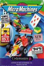 Micro Machines Front Cover