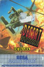 Desert Strike Front Cover