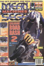 Mean Machines Sega #2 Front Cover