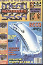 Mean Machines Sega #3 Front Cover