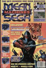 Mean Machines Sega #4 Front Cover