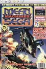Mean Machines Sega #8 Front Cover
