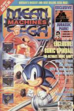 Mean Machines Sega #10 Front Cover