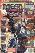 Mean Machines Sega #11 Front Cover