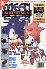 Mean Machines Sega #12 Front Cover