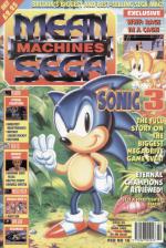 Mean Machines Sega #16 Front Cover