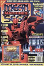 Mean Machines Sega #19 Front Cover