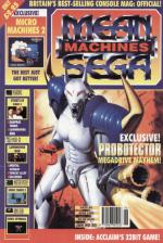 Mean Machines Sega #20 Front Cover