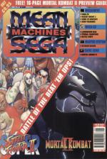 Mean Machines Sega #22 Front Cover