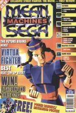 Mean Machines Sega #28 Front Cover