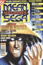 Mean Machines Sega #29 Front Cover