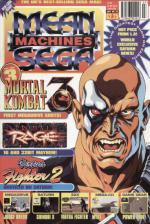 Mean Machines Sega #33 Front Cover