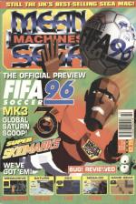 Mean Machines Sega #36 Front Cover